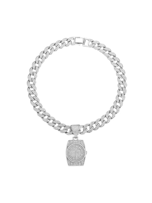 Thesupermade Hip Hop Vintage Diamant Halskette 