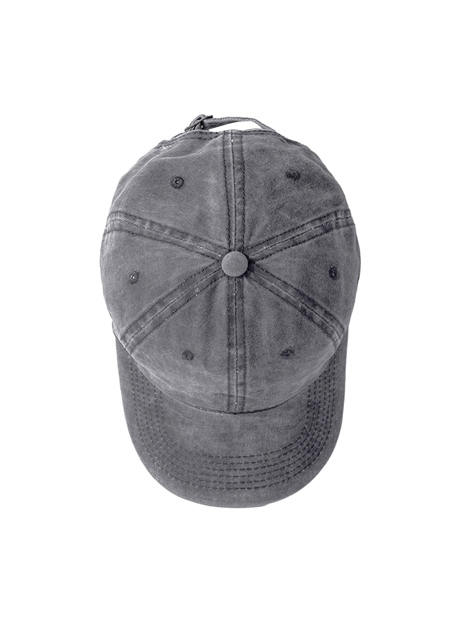 Thesupermade Kappe aus gewaschenem Canvas -1072