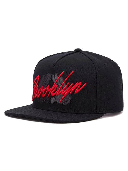 Thesupermade – Hip-Hop-Baseballkappe mit „High Street“-Stickerei 