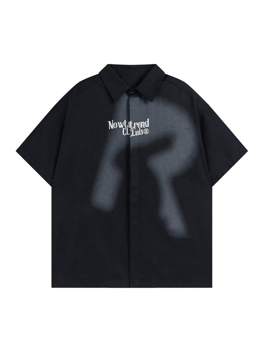Thesupermade High Street Vielseitiges Kurzarmhemd 