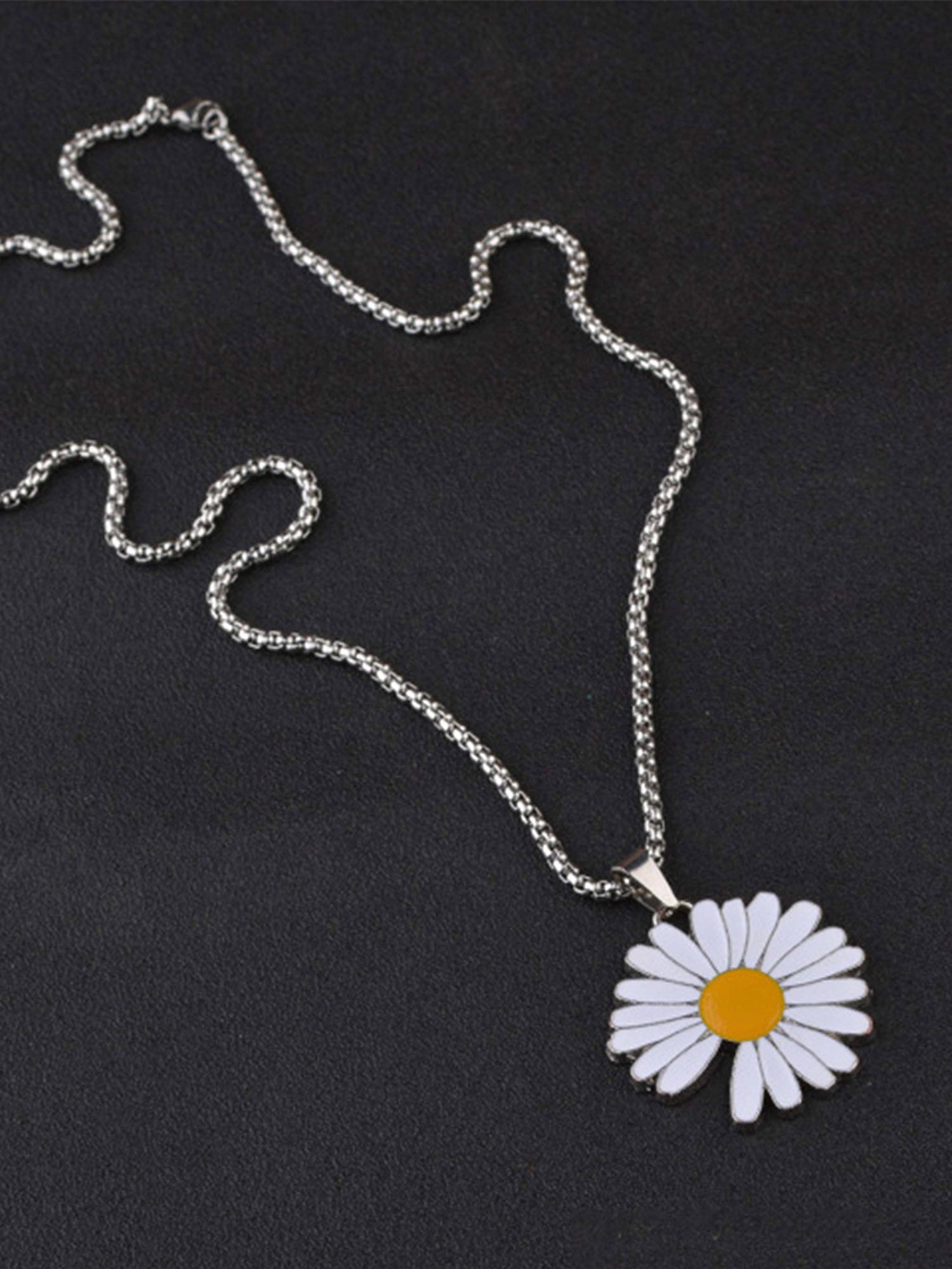 Thesupermade Daisy Hip Hop Halskette