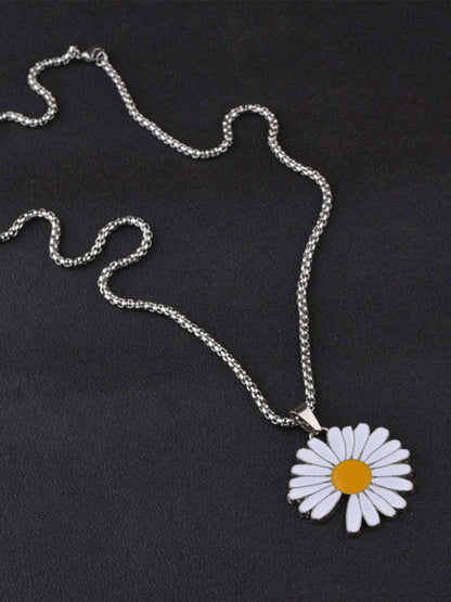Thesupermade Daisy Hip Hop Halskette