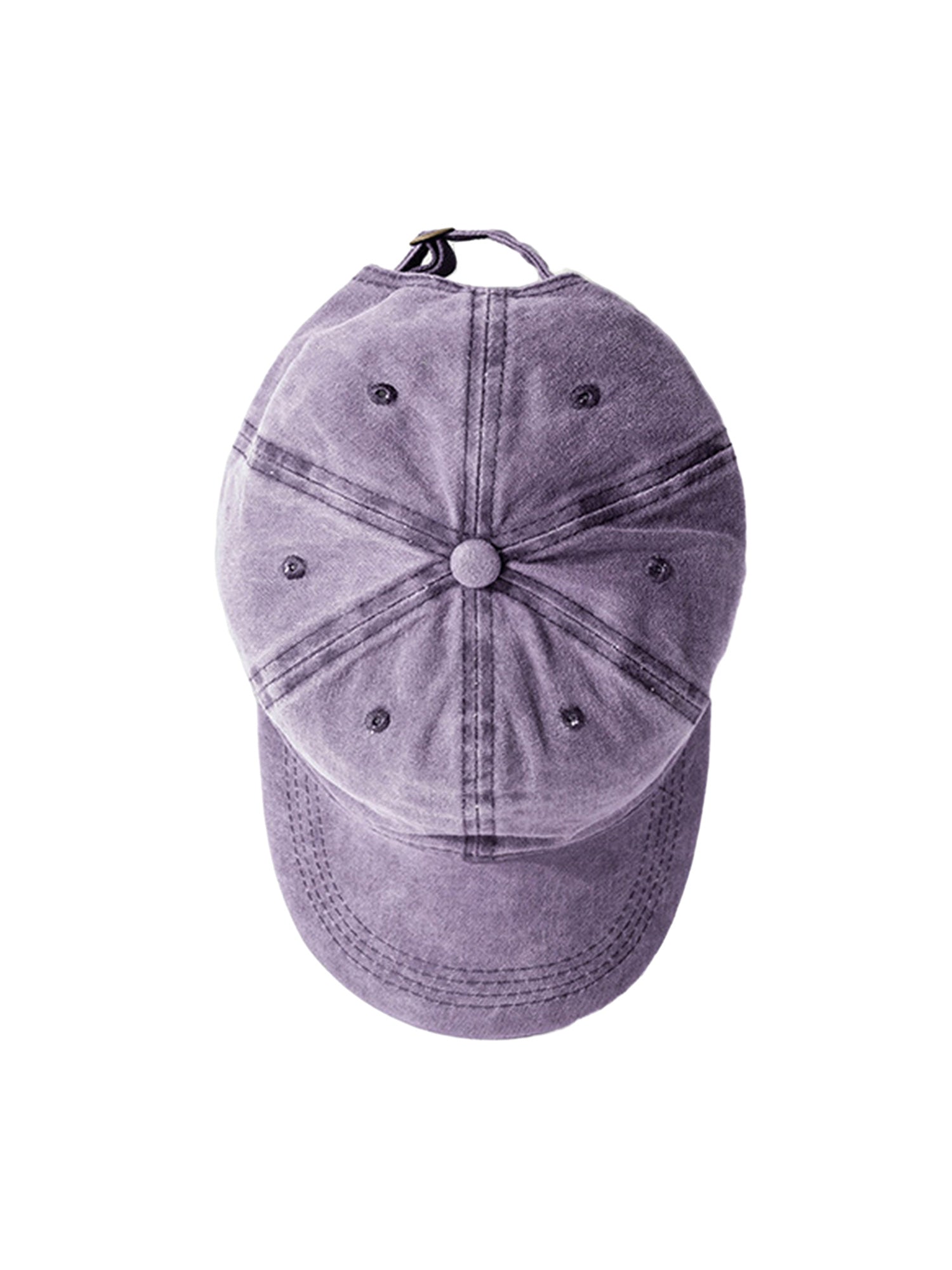 Thesupermade Kappe aus gewaschenem Canvas -1072