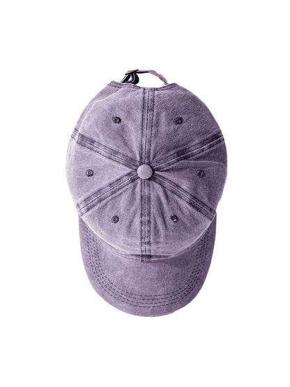 Thesupermade Kappe aus gewaschenem Canvas -1072