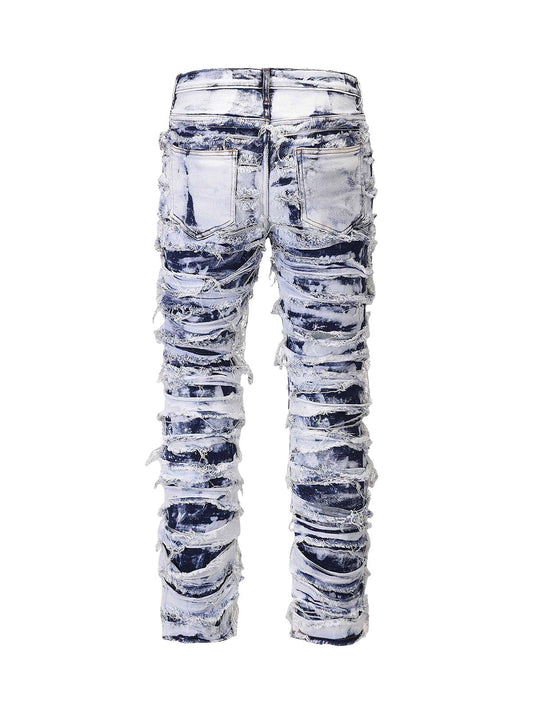 Thesupermade High Street Jeanshose im Slim Fit, alt verwaschen – 1492 