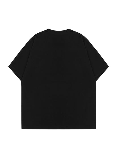 Thesupermade Skull Print T-shirt