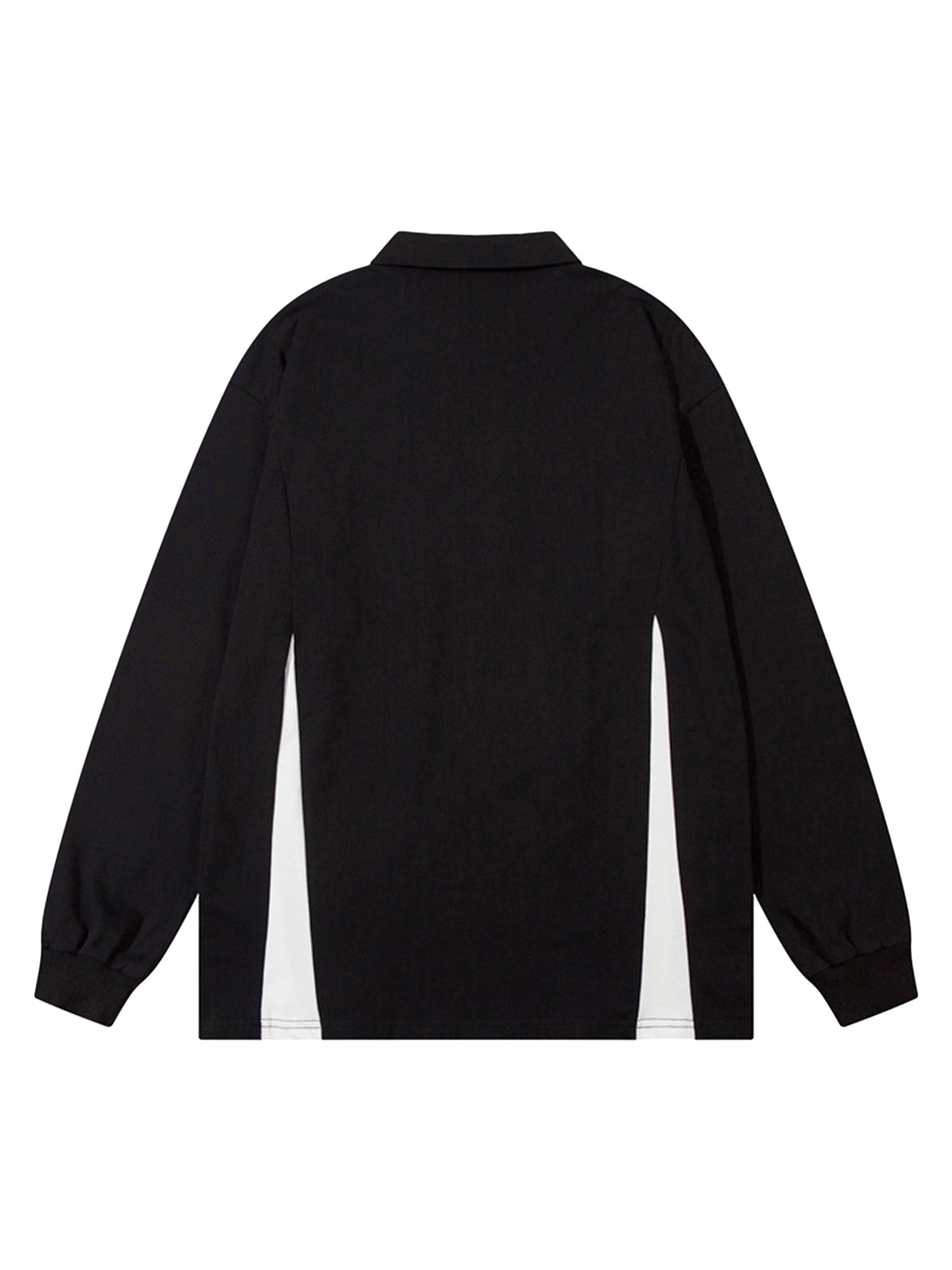 Thesupermade High Street Racing Langarm-Poloshirt – 1980 