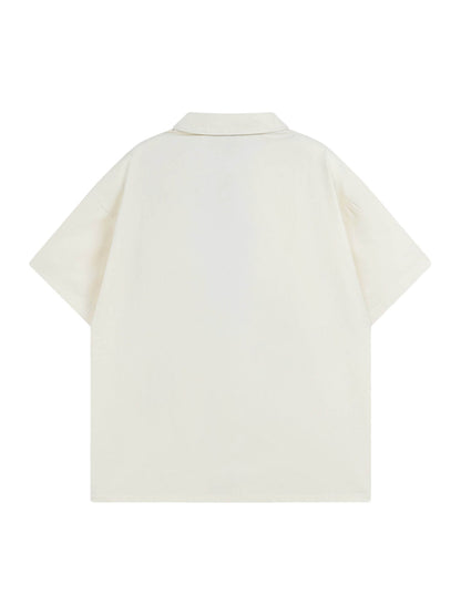 Thesupermade High Street Vielseitiges Kurzarmhemd 