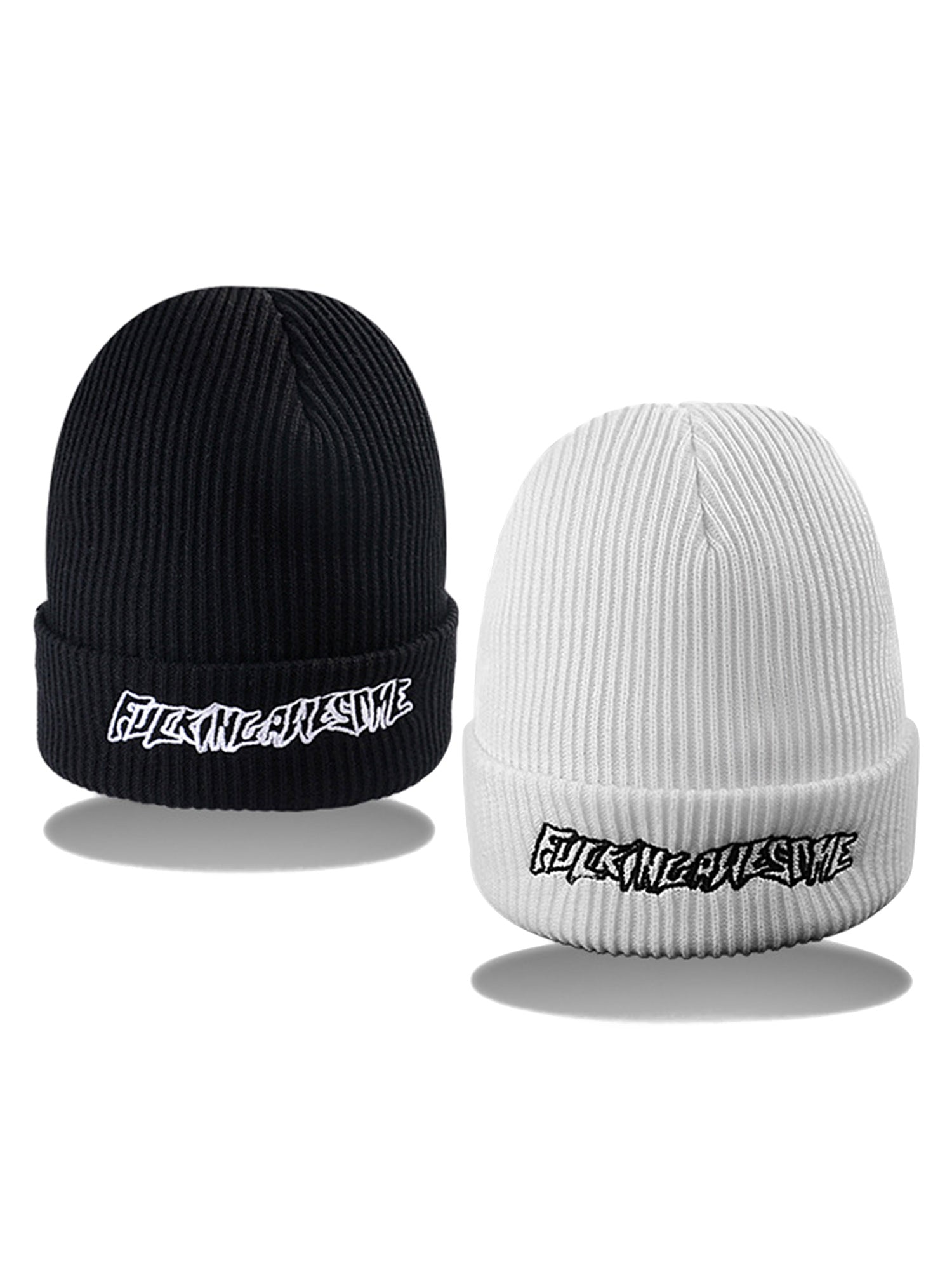 Thesupermade High Street Retro Tide Strickmütze - 2022 