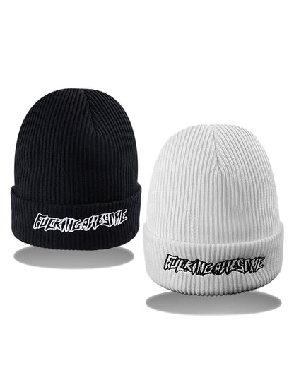 Thesupermade High Street Retro Tide Strickmütze - 2022 