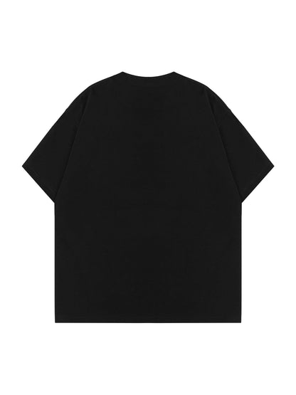 Thesupermade Dark Print T-shirt