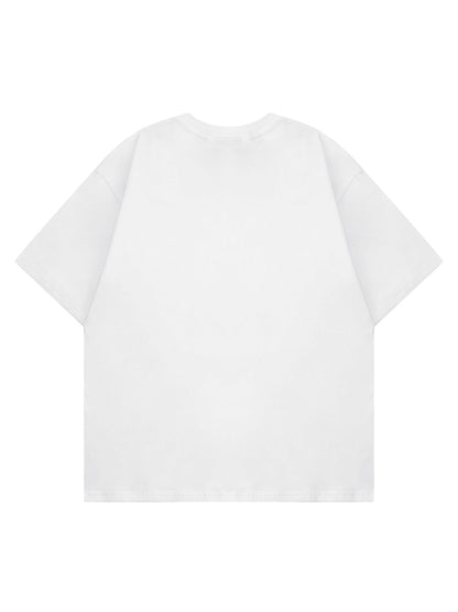Thesupermade Skull Print T-shirt