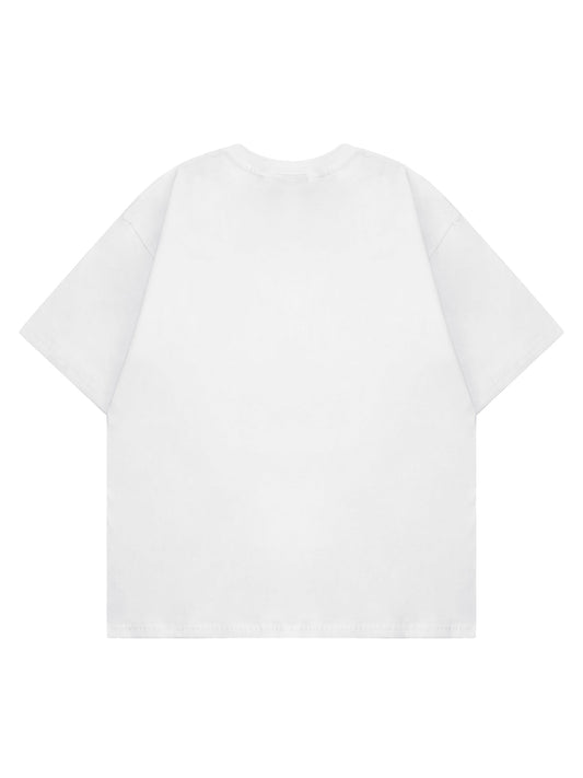 Thesupermade Skull Print T-shirt