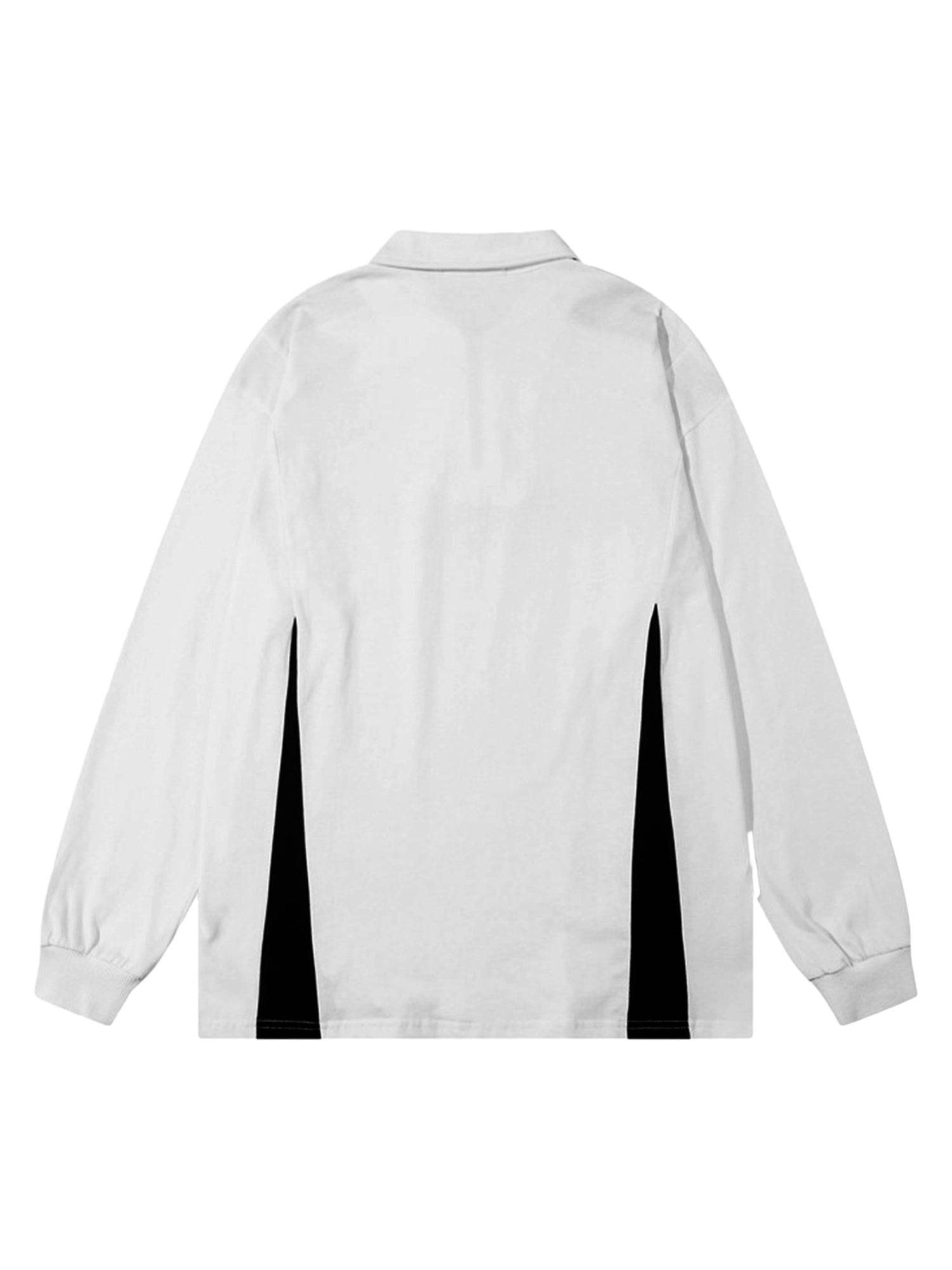Thesupermade High Street Racing Langarm-Poloshirt – 1980 