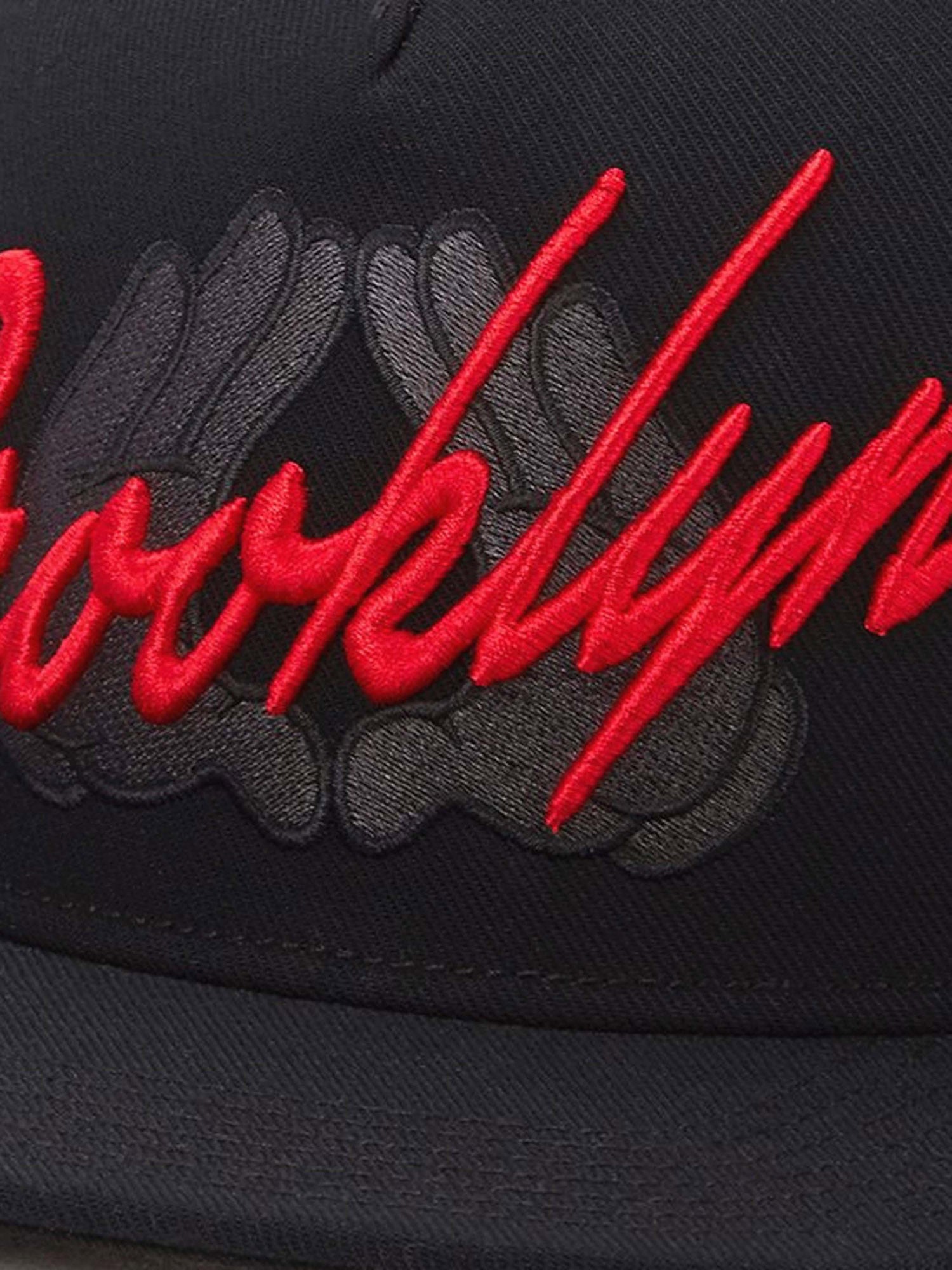 Thesupermade – Hip-Hop-Baseballkappe mit „High Street“-Stickerei 