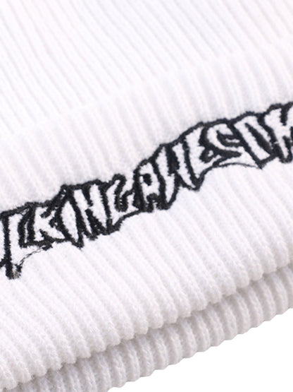 Thesupermade High Street Retro Tide Strickmütze - 2022 