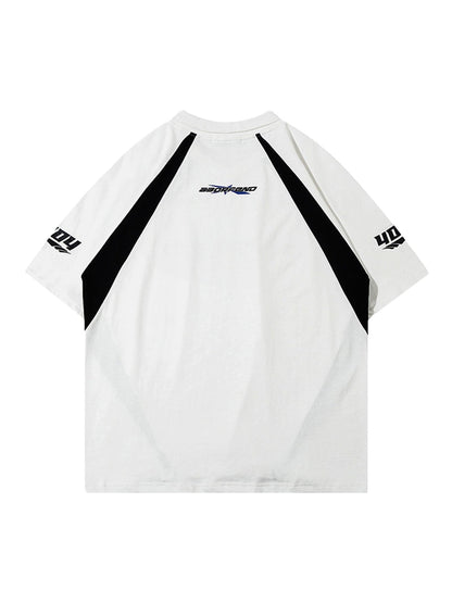 Thesupermade Herren-Poloshirt mit Vintage-Revers 