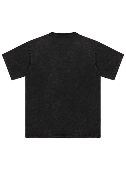 Thesupermade American Retro Printed T-shirt - 1902