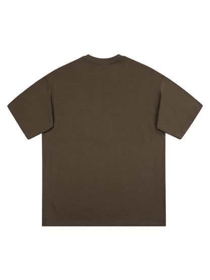 Thesupermade – T-Shirt mit Retro-Totenkopf-Aufdruck 