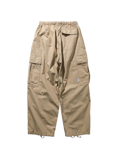 Thesupermade Retro Straight Casual Pants - 1559
