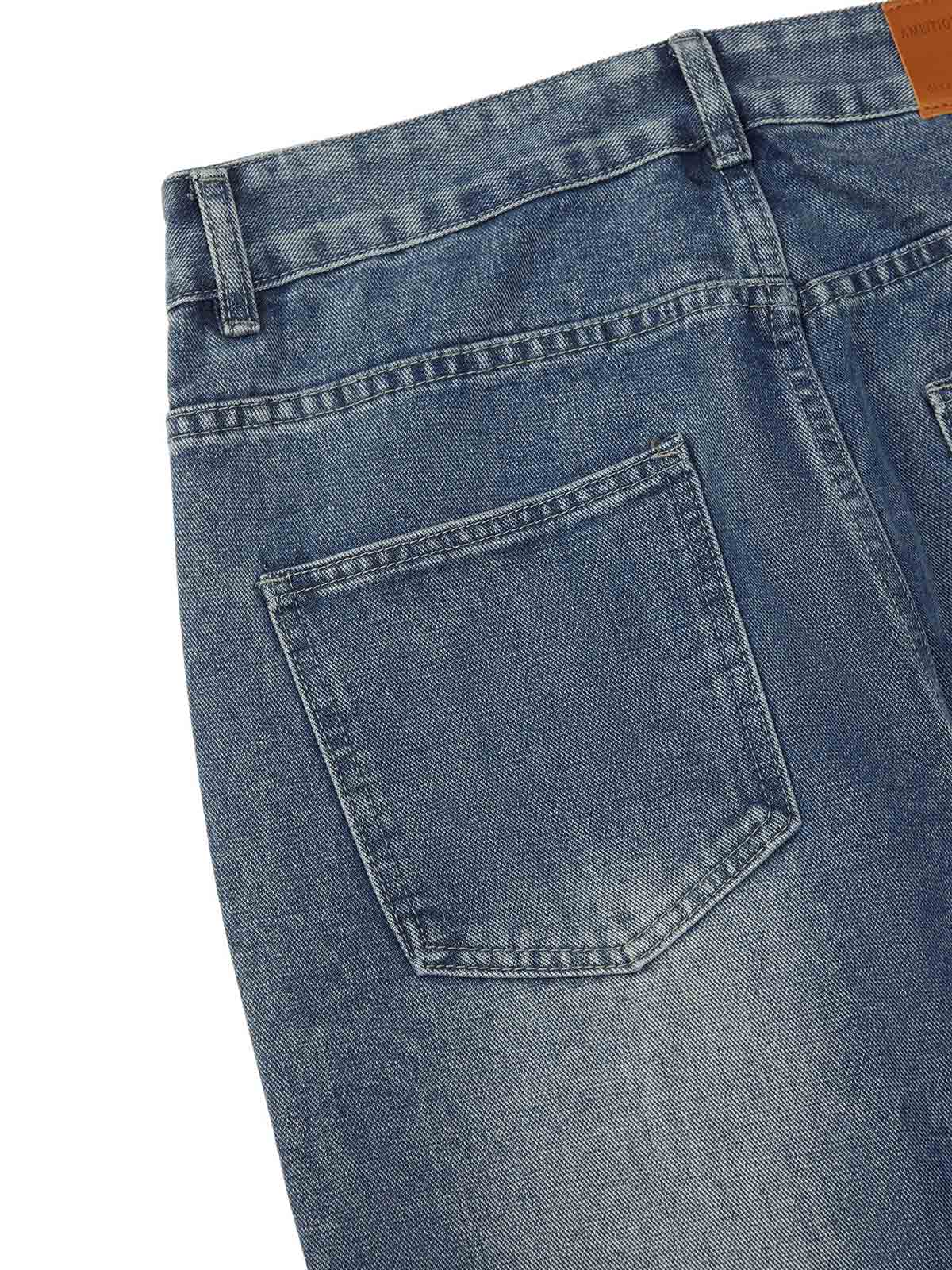 Thesupermade High Street verwaschene zerrissene Jeans – 2223