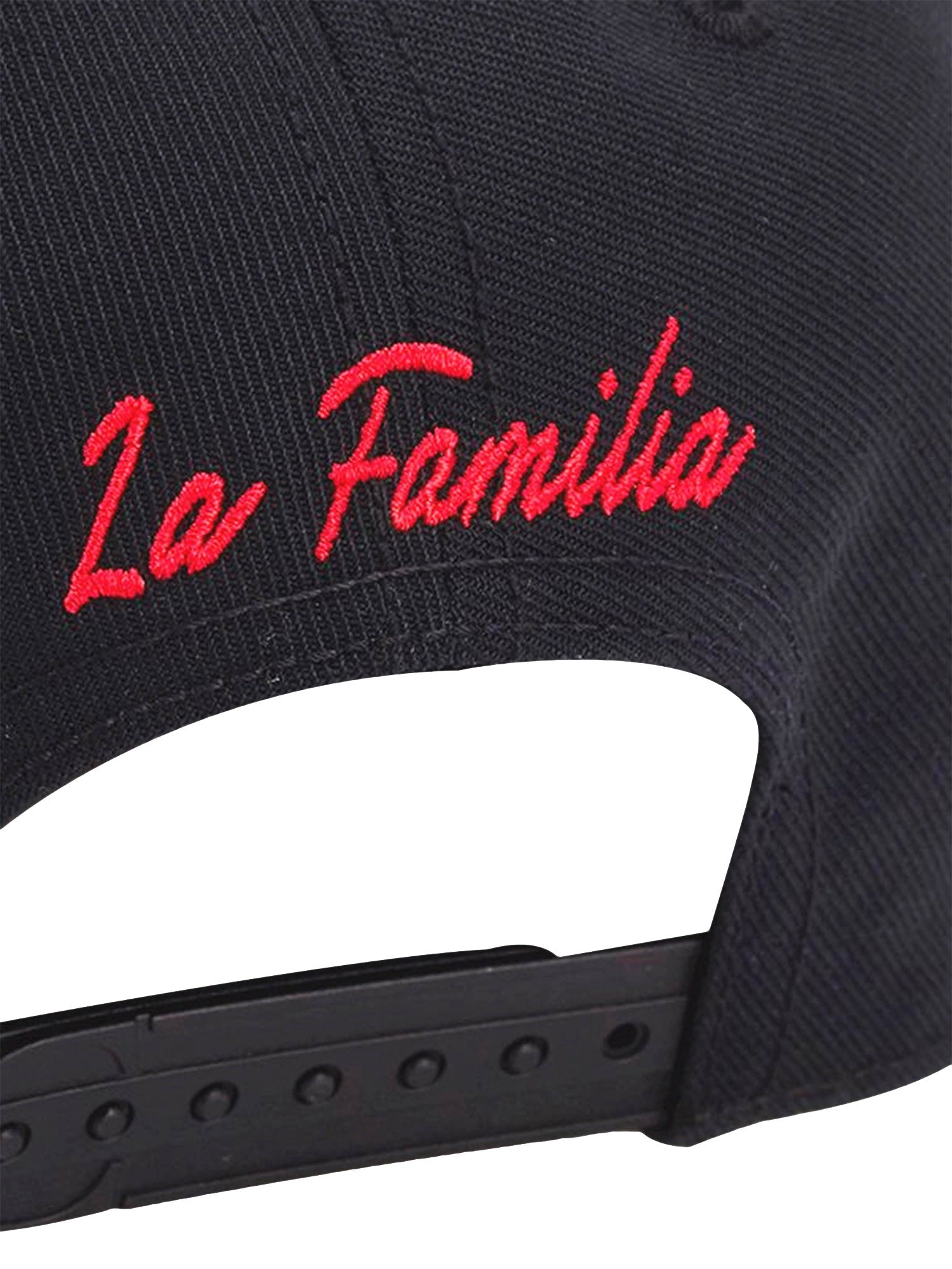 Thesupermade – Hip-Hop-Baseballkappe mit „High Street“-Stickerei 