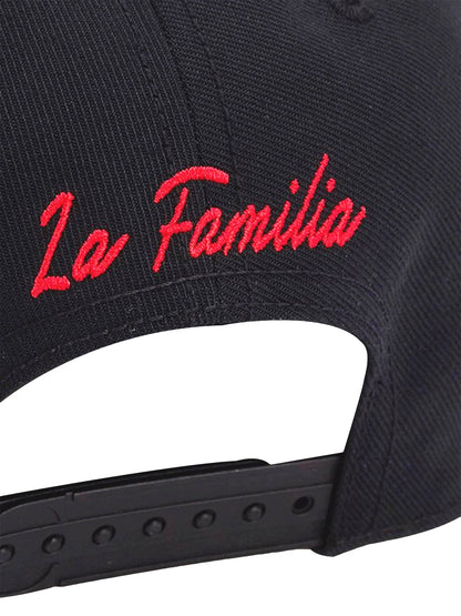 Thesupermade – Hip-Hop-Baseballkappe mit „High Street“-Stickerei 