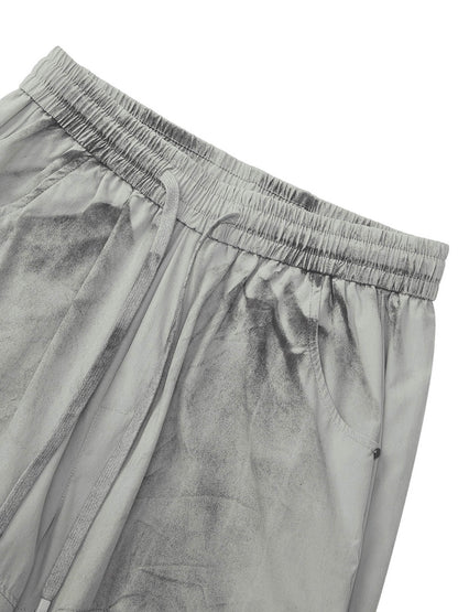 Thesupermade High Street Drawstring Casual Pants
