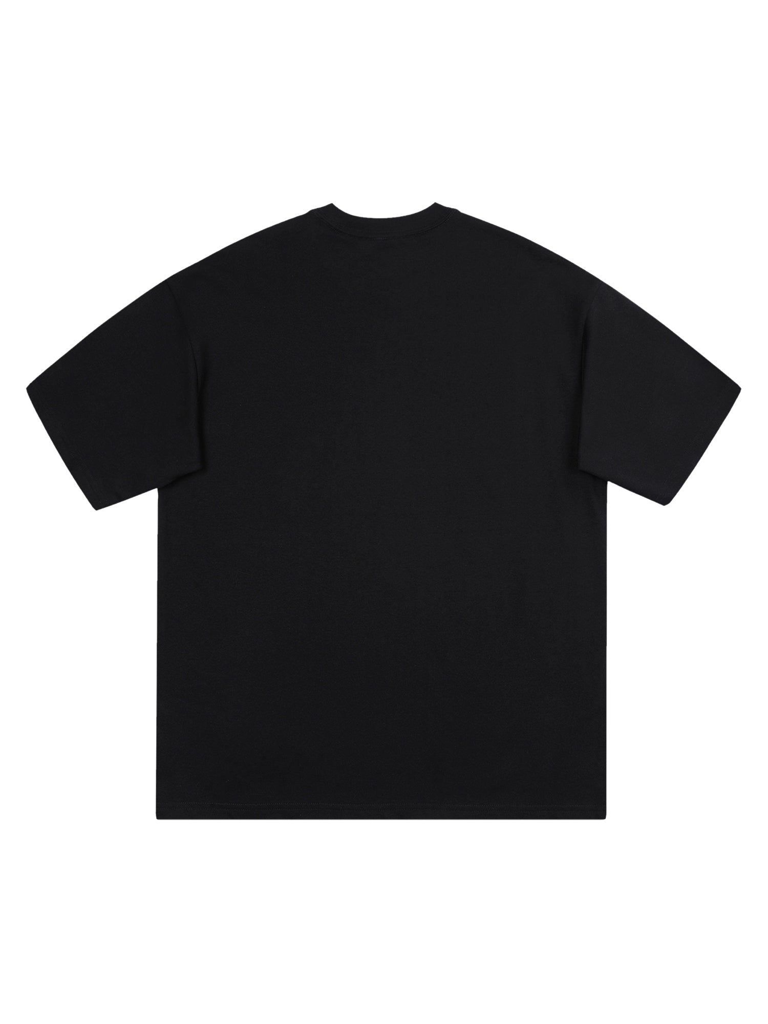 Thesupermade – T-Shirt mit Retro-Totenkopf-Aufdruck 