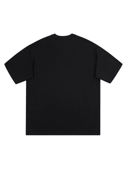 Thesupermade – T-Shirt mit Retro-Totenkopf-Aufdruck 