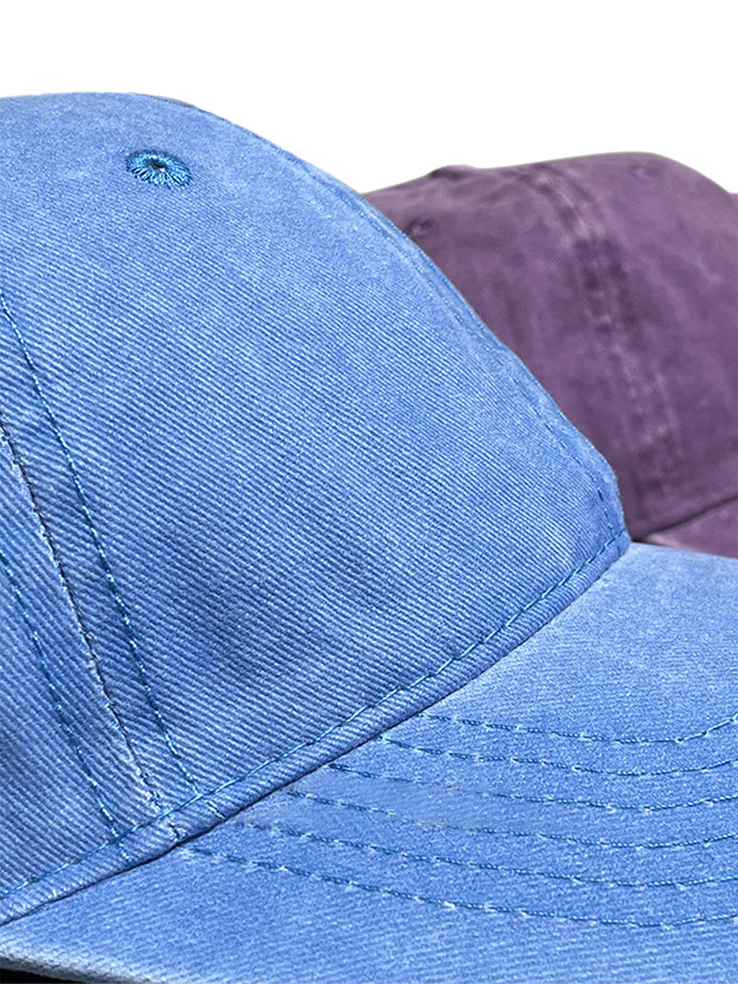 Thesupermade Kappe aus gewaschenem Canvas -1072