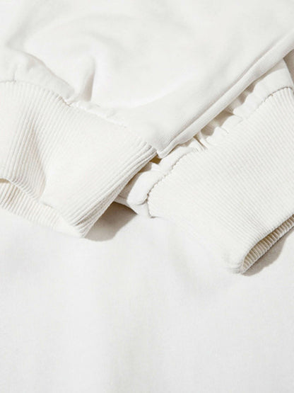 Thesupermade High Street Racing Langarm-Poloshirt – 1980 