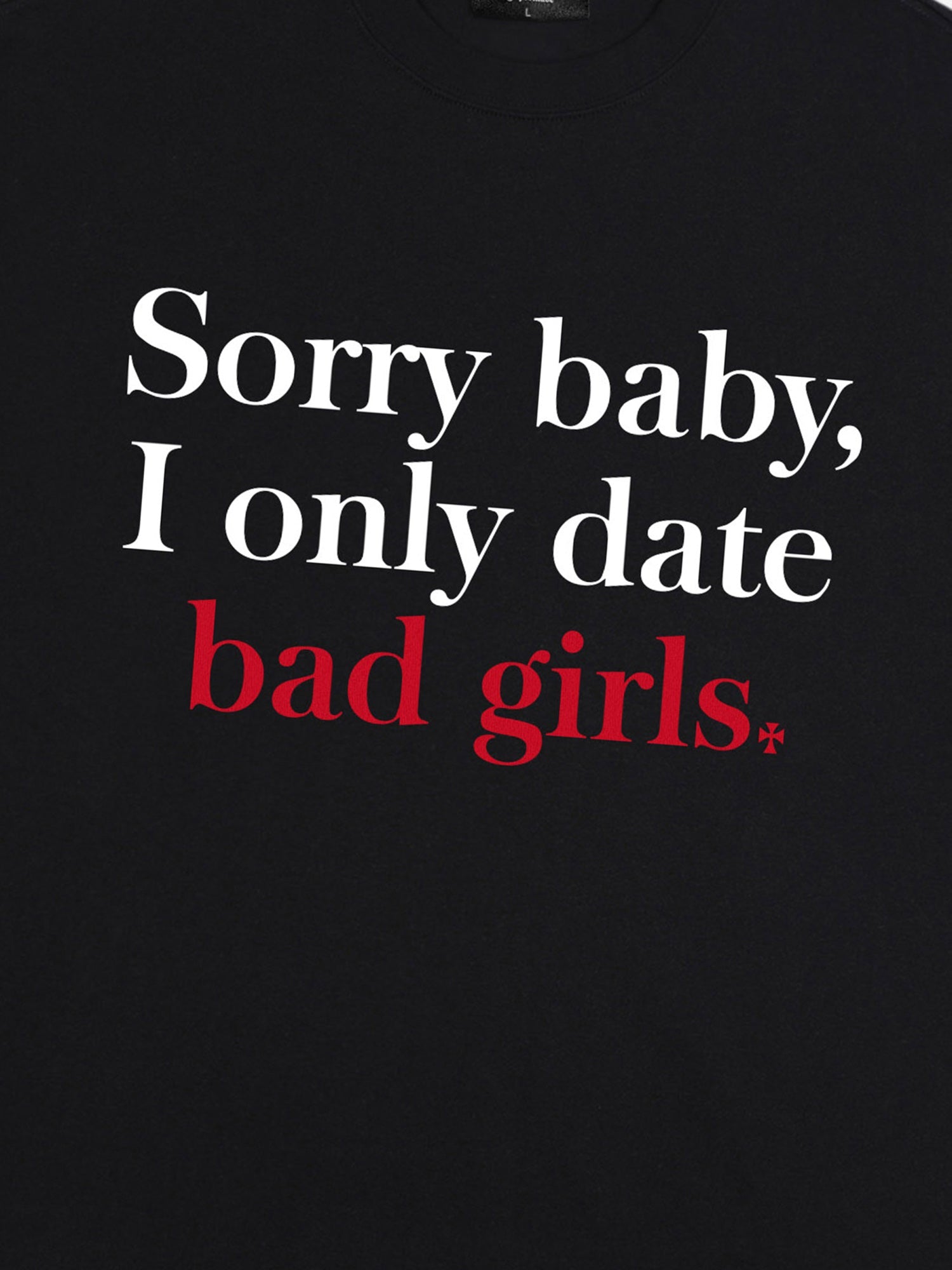 Thesupermade Fun Slogan Print T-shirt - 1799