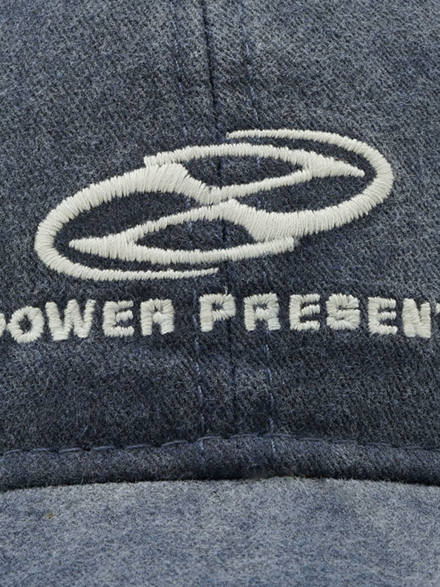 Thesupermade – Baseballkappe aus zerrissenem Denim – 2028 
