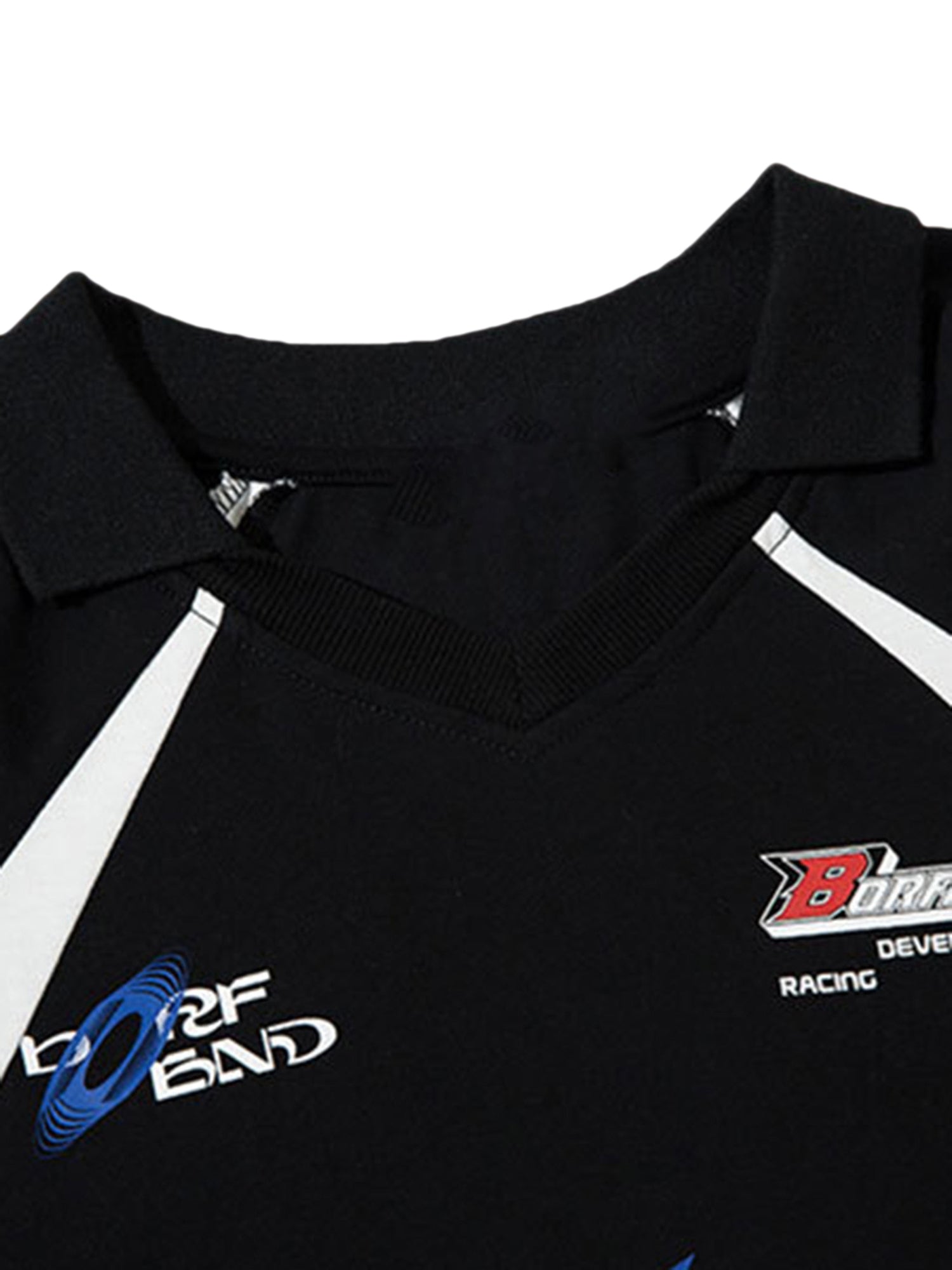 Thesupermade Herren-Poloshirt mit Vintage-Revers 
