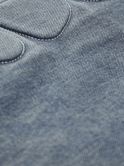 Thesupermade High Street verwaschene zerrissene Jeans – 2223