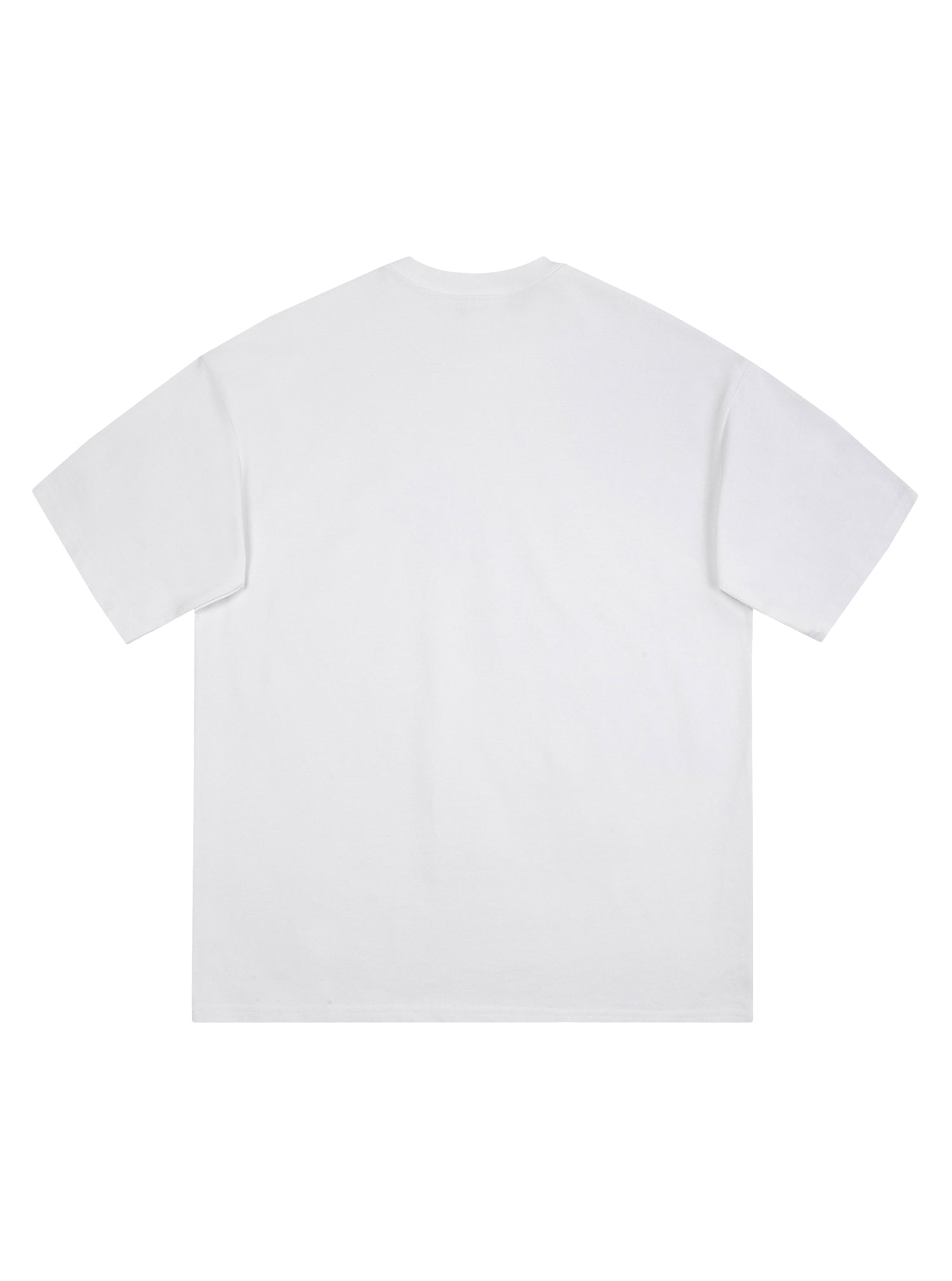 Thesupermade – T-Shirt mit Retro-Totenkopf-Aufdruck 