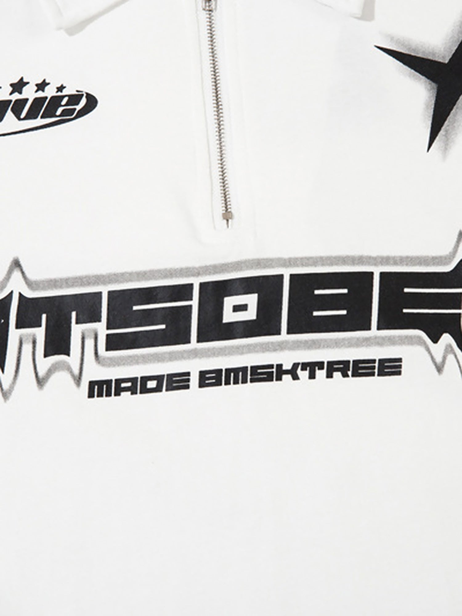 Thesupermade High Street Racing Langarm-Poloshirt – 1980 
