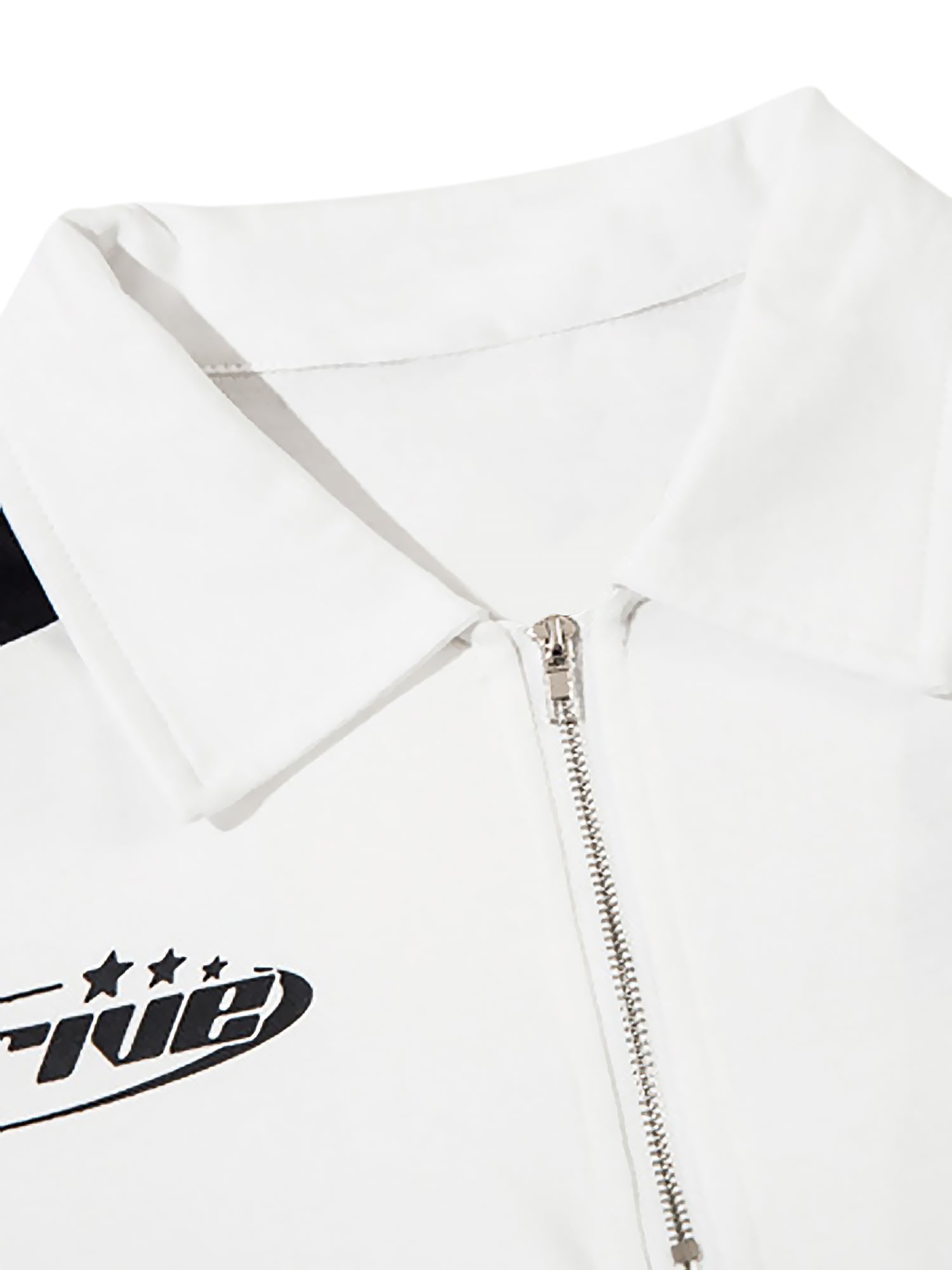 Thesupermade High Street Racing Langarm-Poloshirt – 1980 