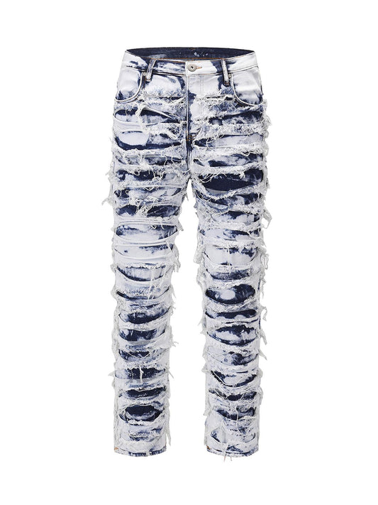 Thesupermade High Street Jeanshose im Slim Fit, alt verwaschen – 1492 