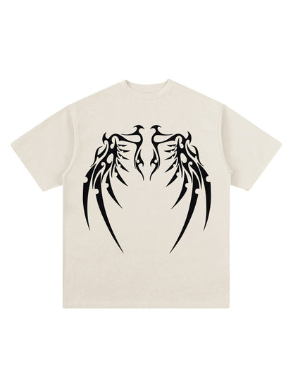 Original Bone Wing Street Rap T-shirt