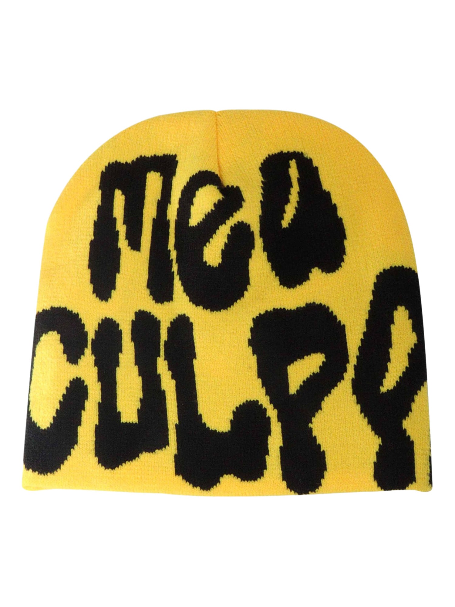 Thesupermade Strickmütze mit Buchstaben 