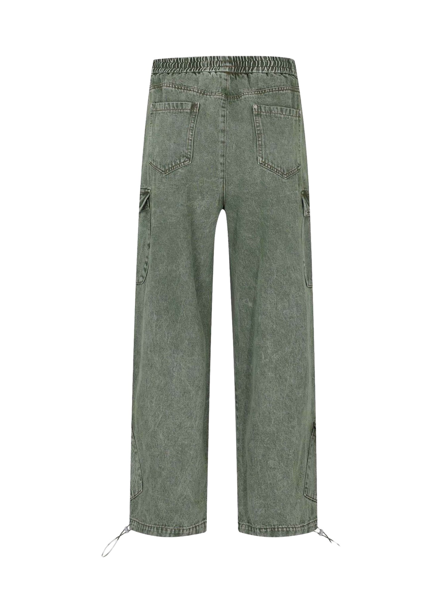 Thesupermade Loose Straight Casual Work Pants - 2037