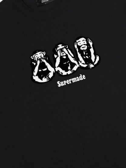 Thesupermade Monkey Print T-shirt