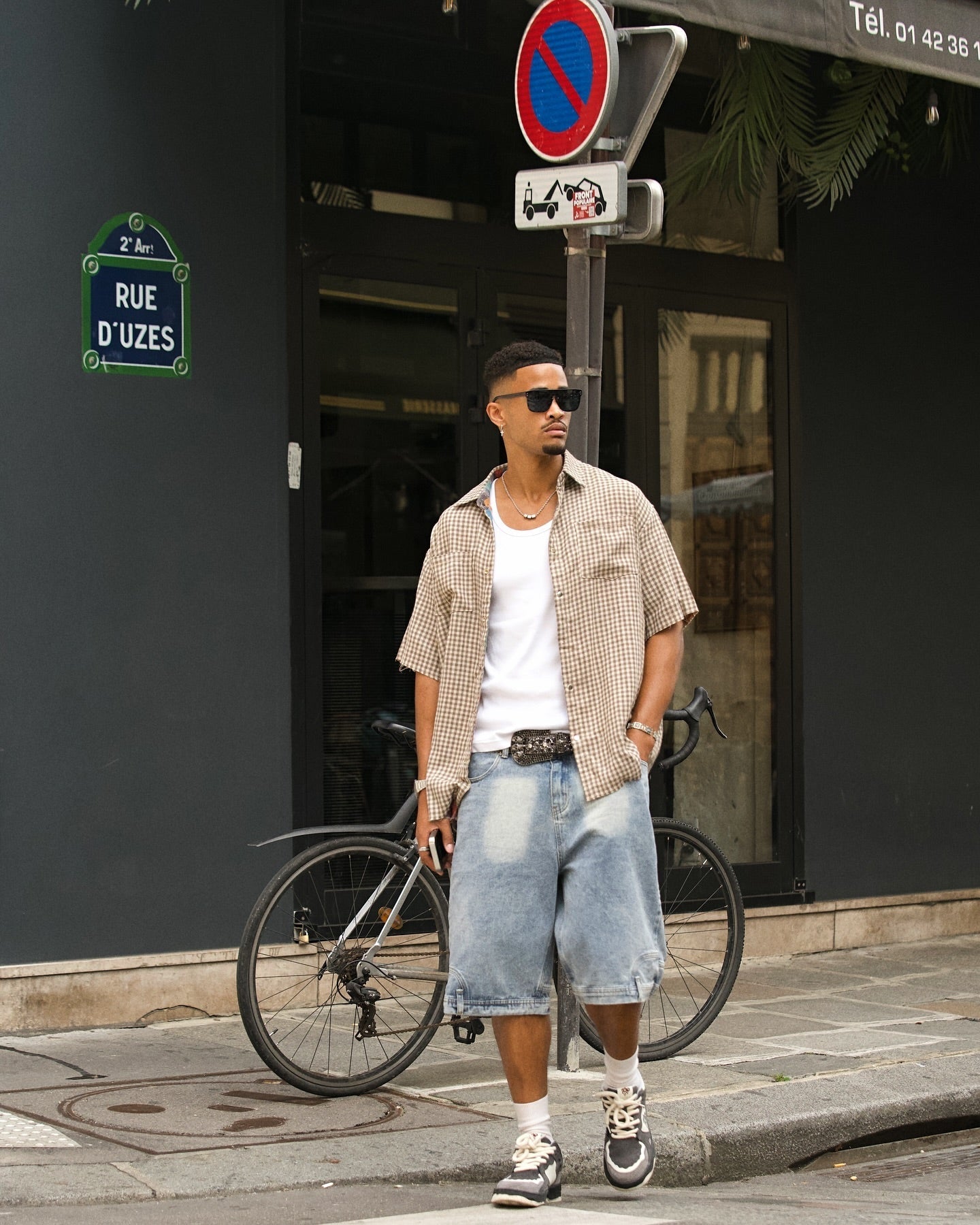 Wendbares Kurzarmhemd Street - 2089 