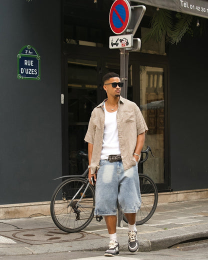 Wendbares Kurzarmhemd Street - 2089 