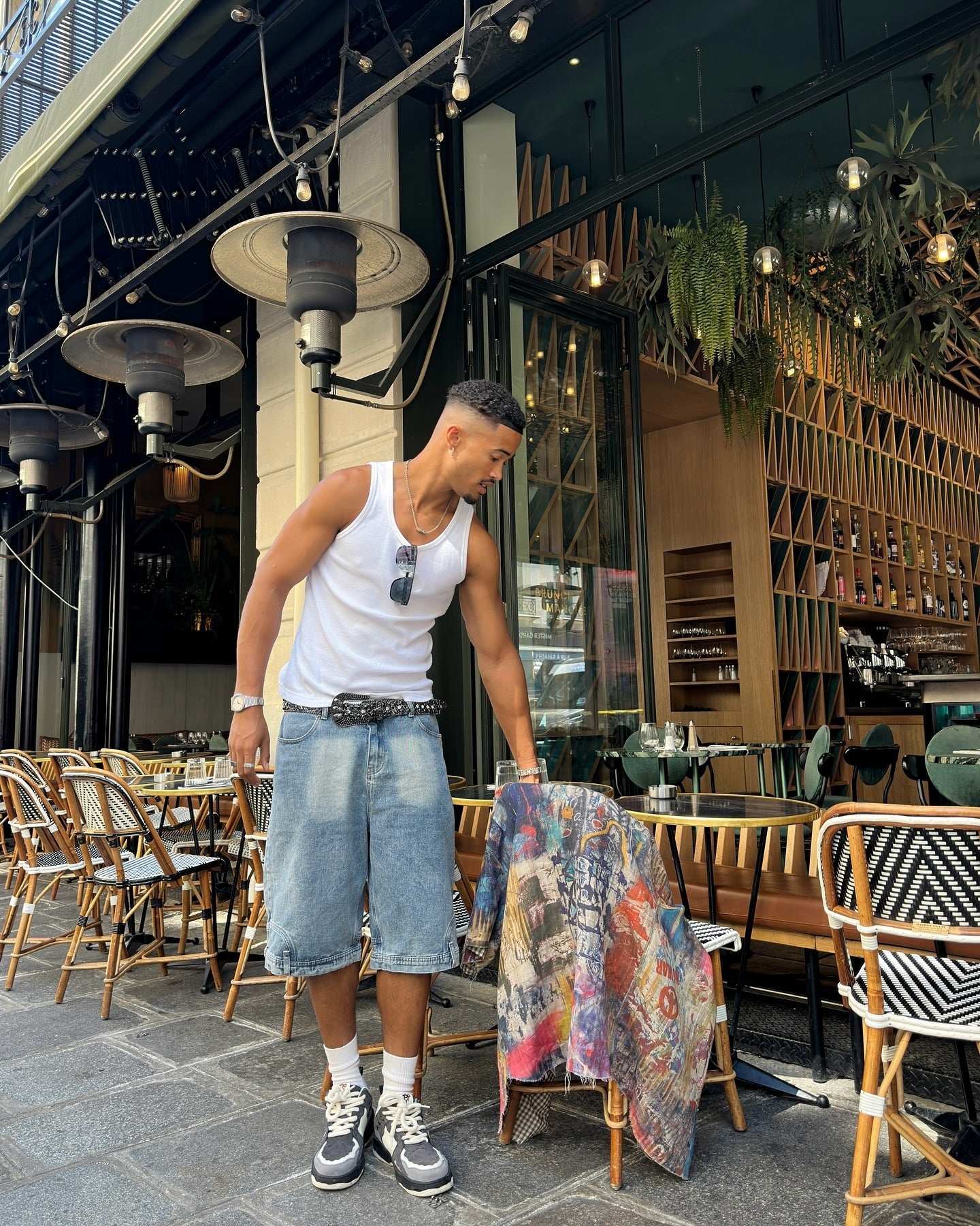 Wendbares Kurzarmhemd Street - 2089 